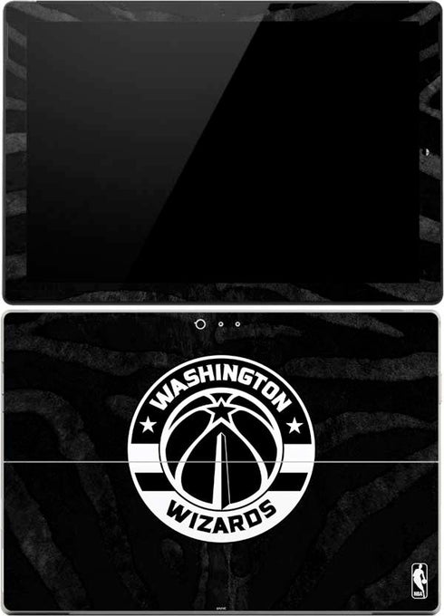 NBA Washington Wizards Animal Print Surface Pro 4 Skin